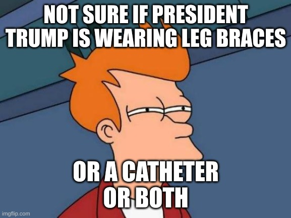 trump's BMI is higher than his approval rating