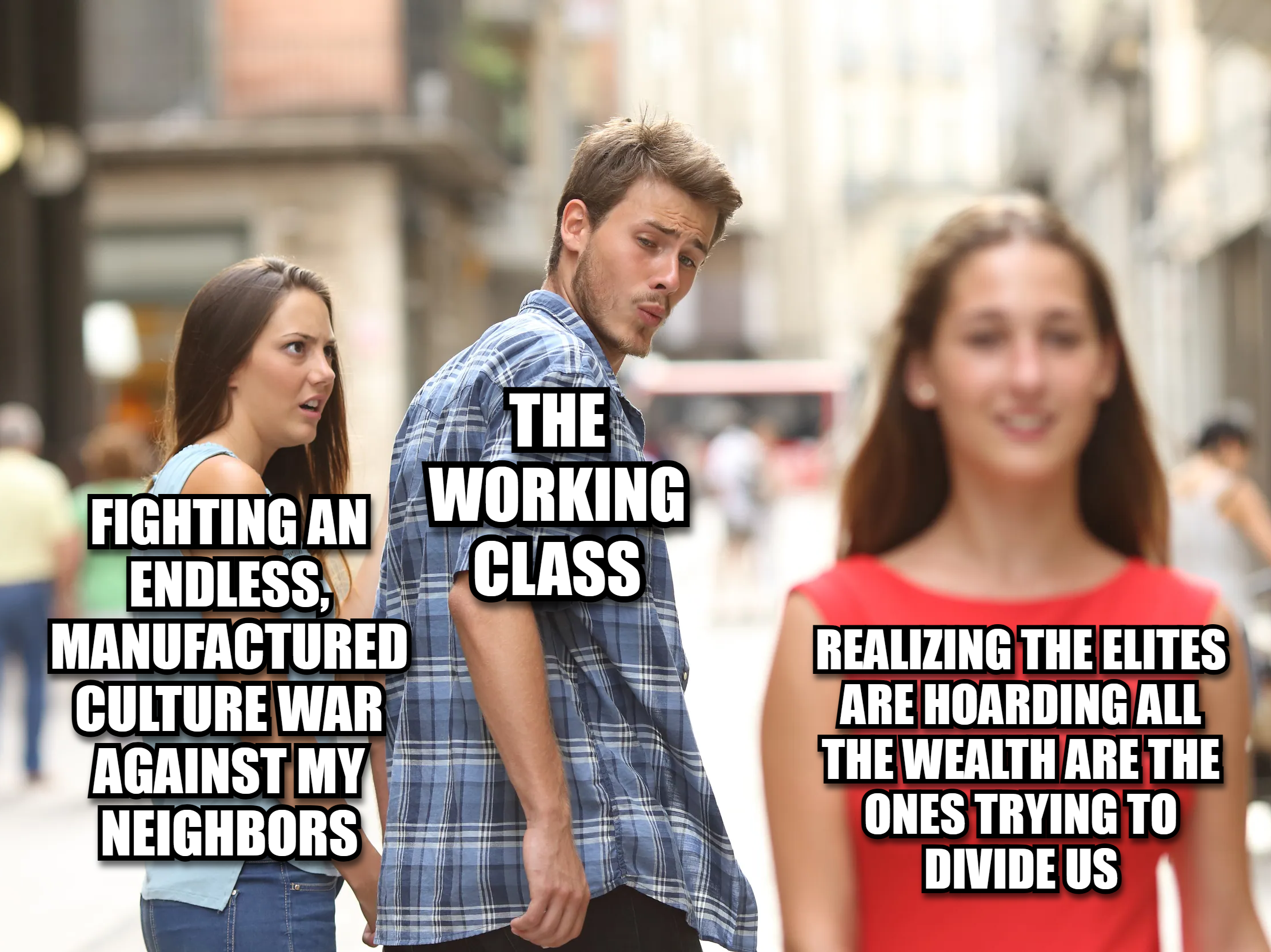 It's becoming increasingly obvious, no?