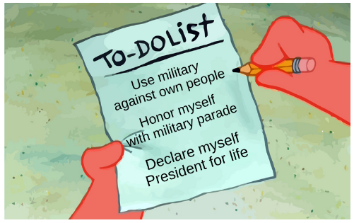All going according to the plan.