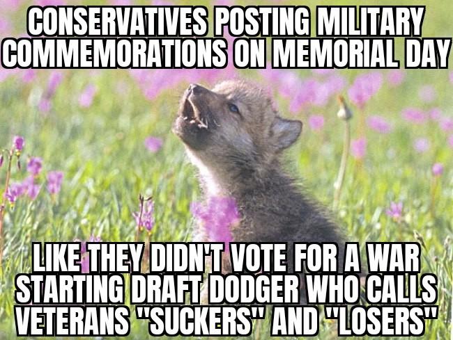 Happy Hypocrisy Day!