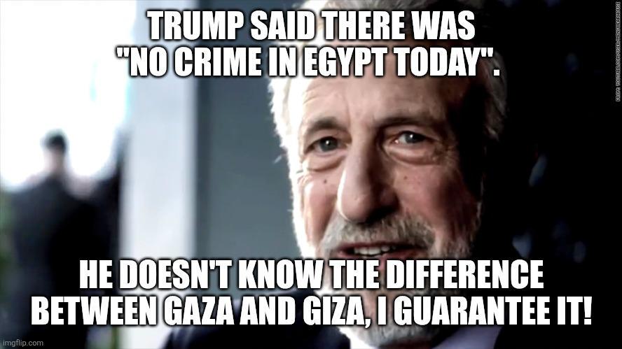 They're "shithole countries" to him anyway.