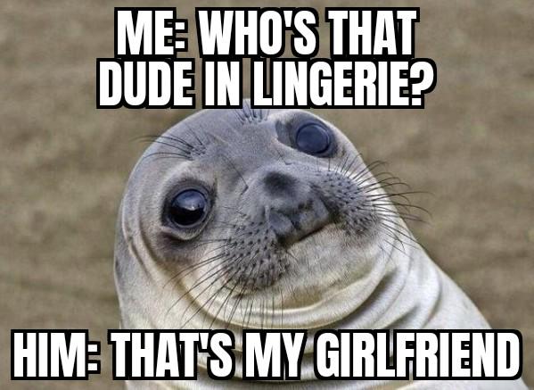 A coworker showed me a pic of a girl on his phone