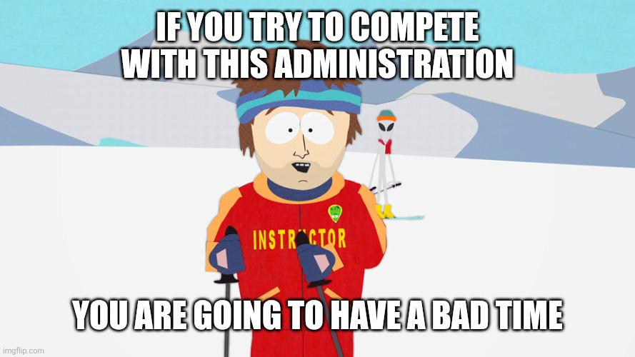 To that soldier who's been arrested for placing a bet on Maduro's capture...