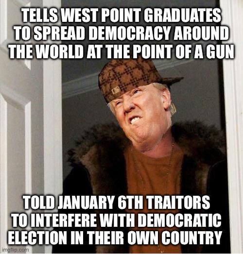 His advice about trophy wives seemed disingenuous, too