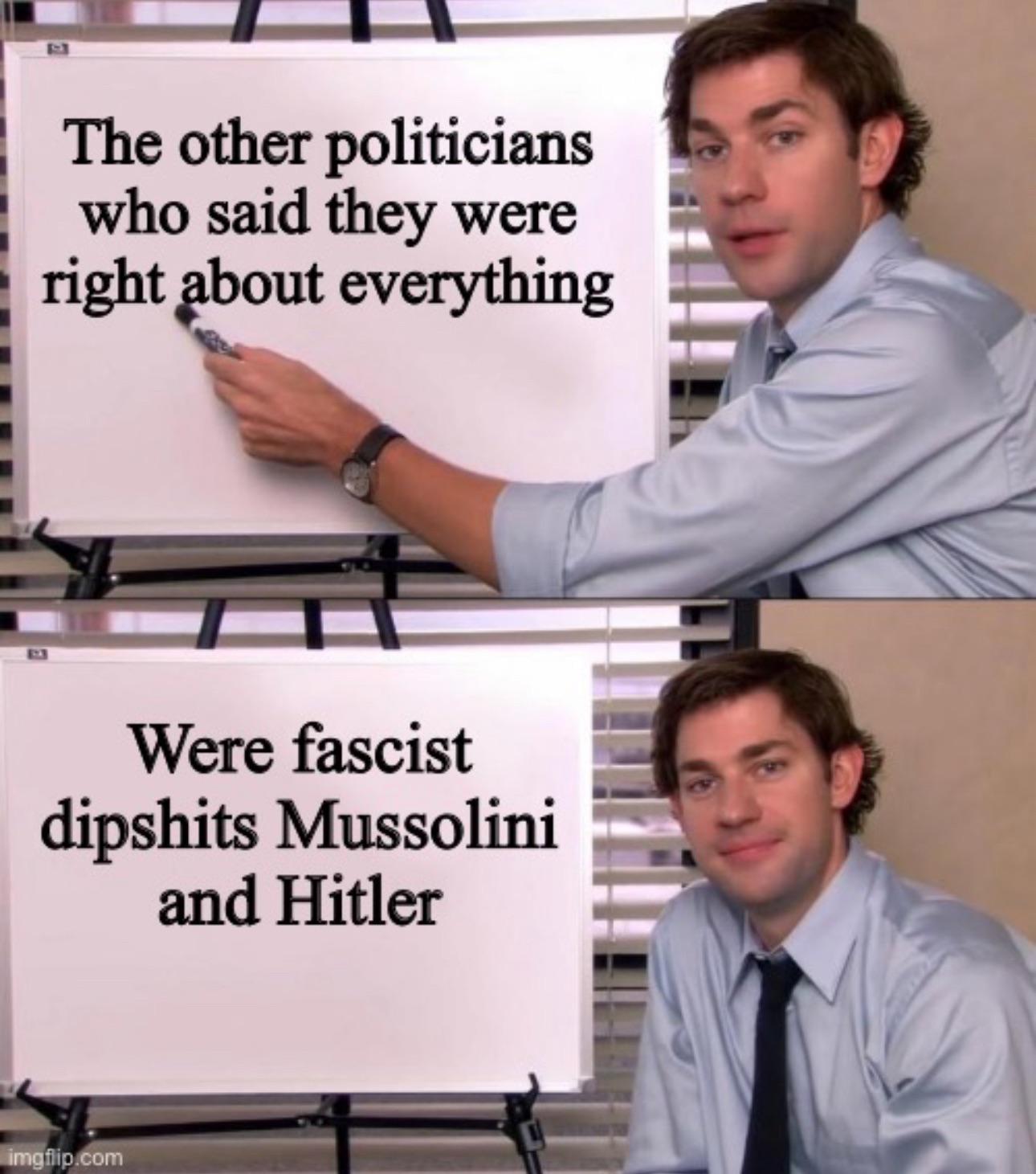 Trump is fascist scum