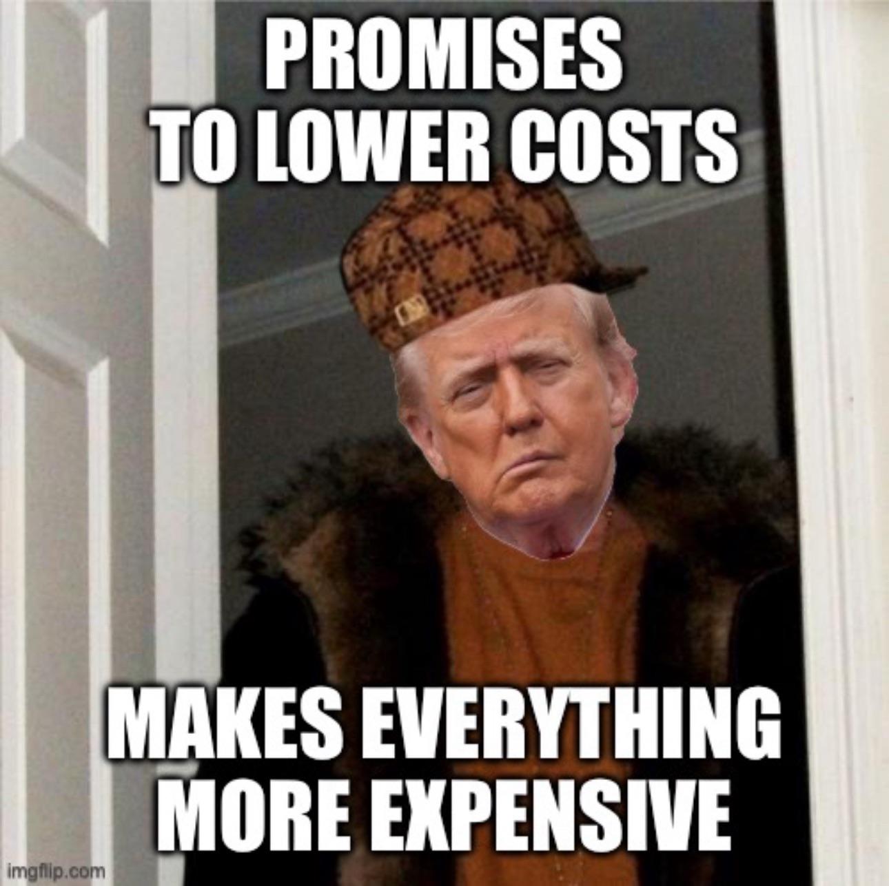 It’s the economy, Pedo