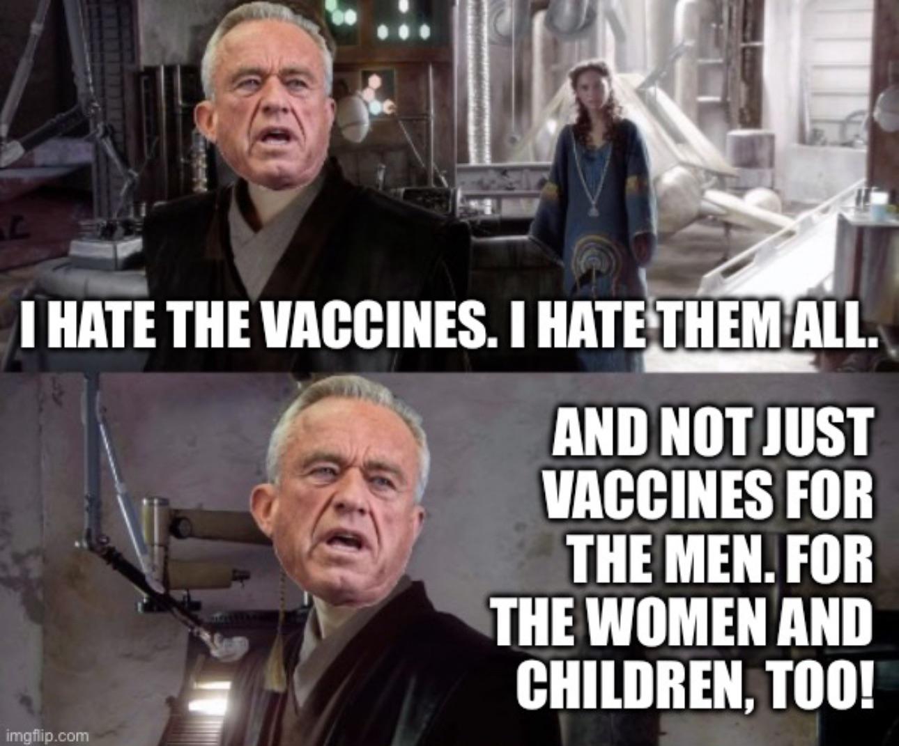 Darth Anti-Vaxxer