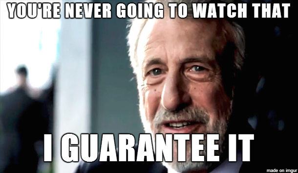 To the guy in front of me who recorded the entire concert on his phone