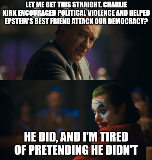 When child-raping criminals demand that we grieve their greatest groomer, or else