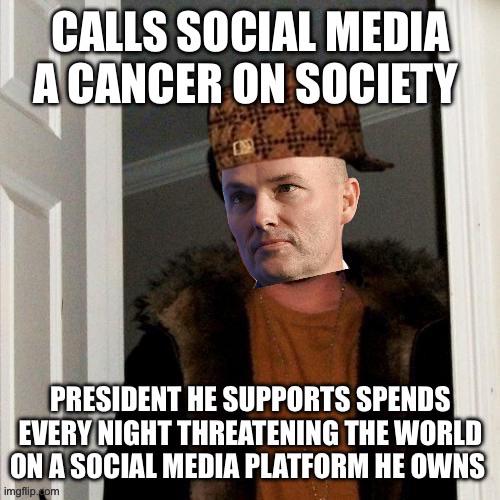 Scumbag Utah Gov. Spencer “Greasy” Cox