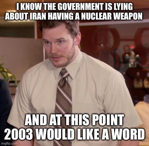 Why should we ever trust them again?