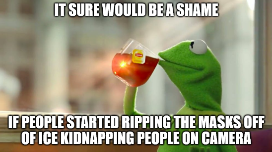 Reveal the cowards