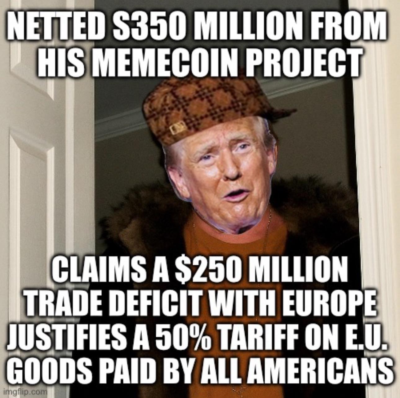 Tariff Trouble Trump