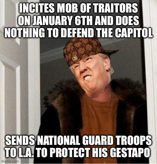 Scumbag priorities