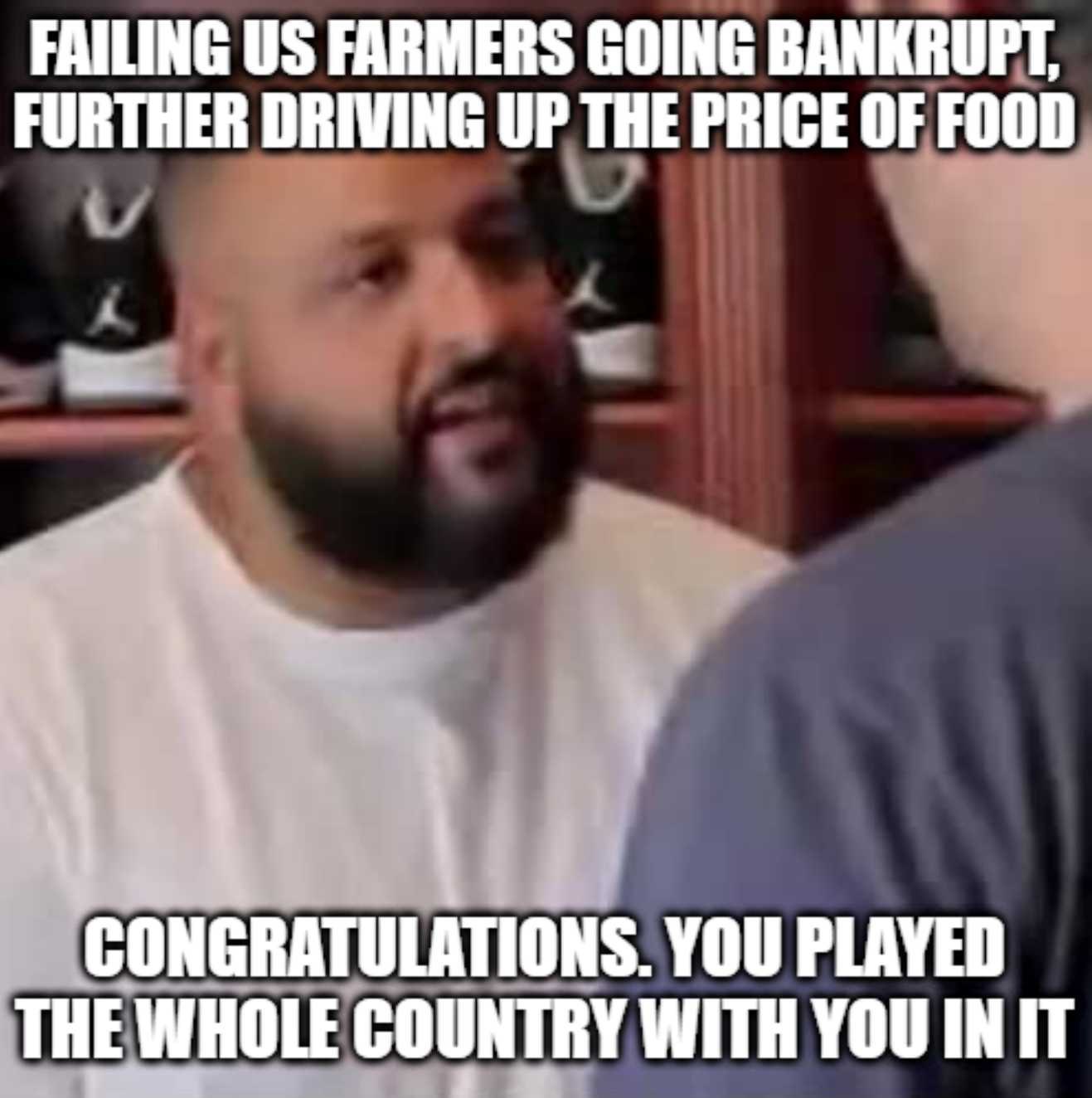 Put on your big boy pants and pull yourself up by your boot straps and all that condescending shit y'all say when you see anyone else struggling