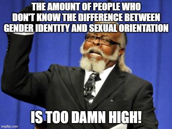 It's weird that Republicans think a gender non-conforming child is automatically old enough to know their sexual orientation.