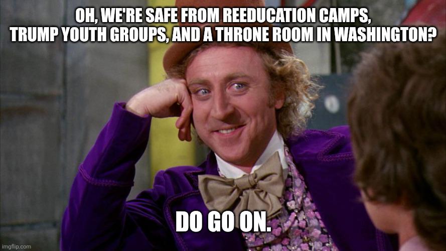 My Republican Maga friends and family are oblivious.