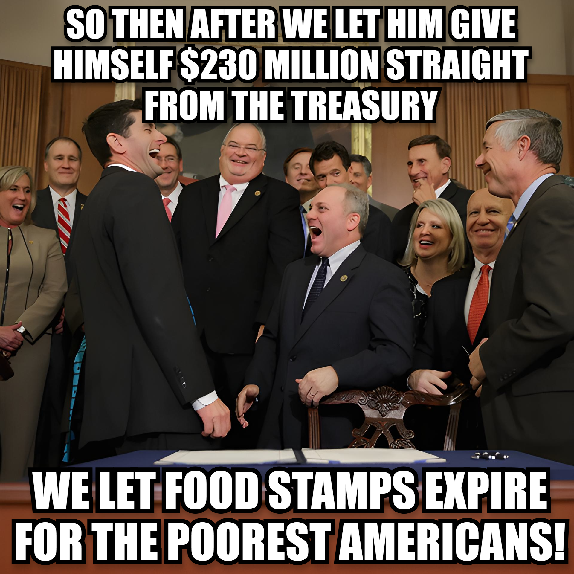 Not sure if they don't care or if they're just cowards