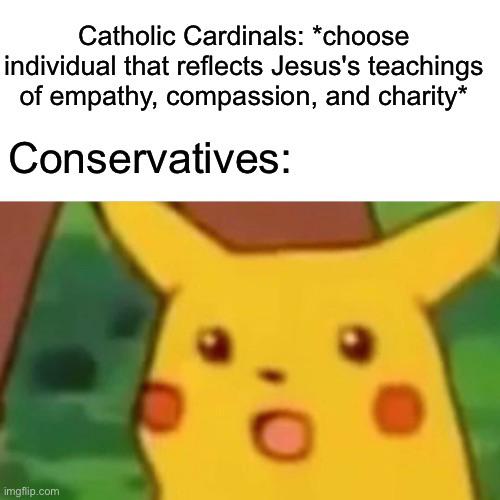 When spite is your only principle.