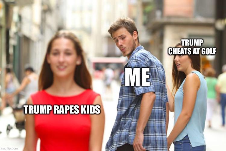 I’m a golfer, but still…priorities