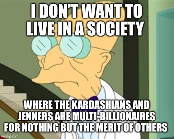 What are they significant for? A rich dad and a sex tape?