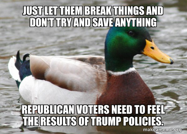 Some advice for Democratic politicians - They didn't feel it the first time