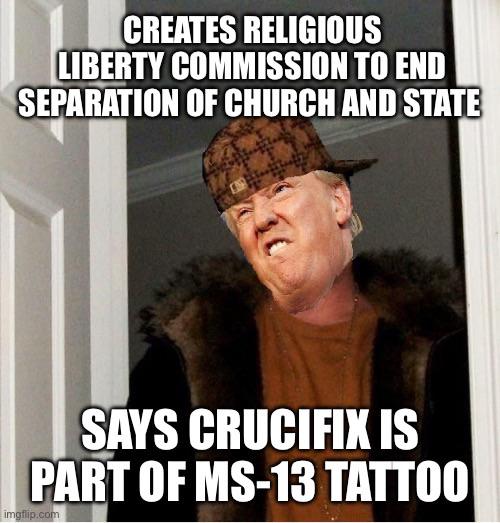 Today’s Executive Order comes from the Book of Scumbags