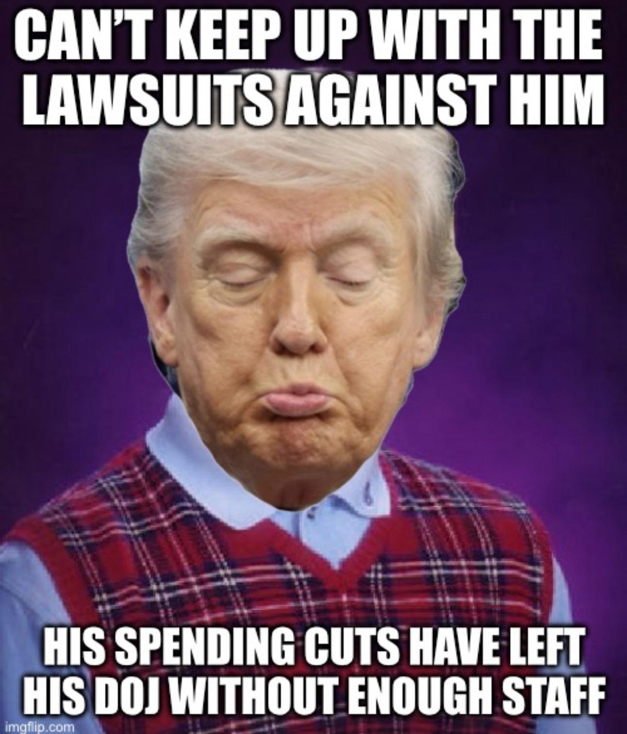 Tough Luck Trump