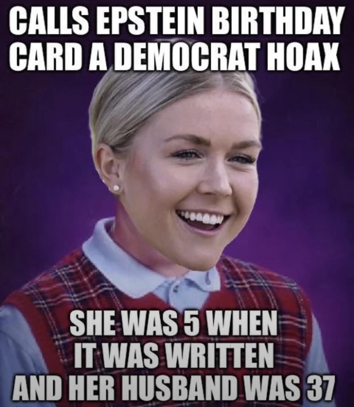 Epstein Birthday
