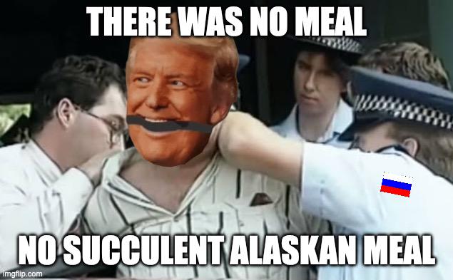 Putin skipped Trump's lunch and second half of the summit after getting the red carpet welcome, an air show, and a ride in the beast