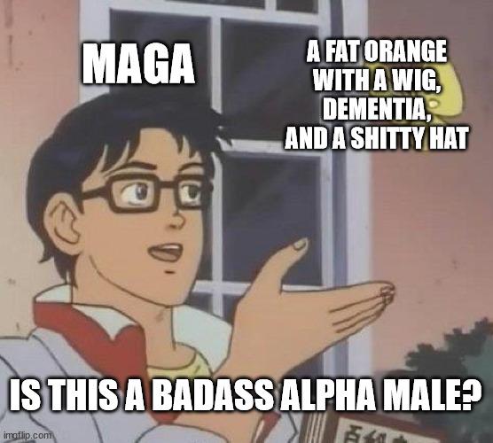 If a democrat had Trump's features, they'd get so mad