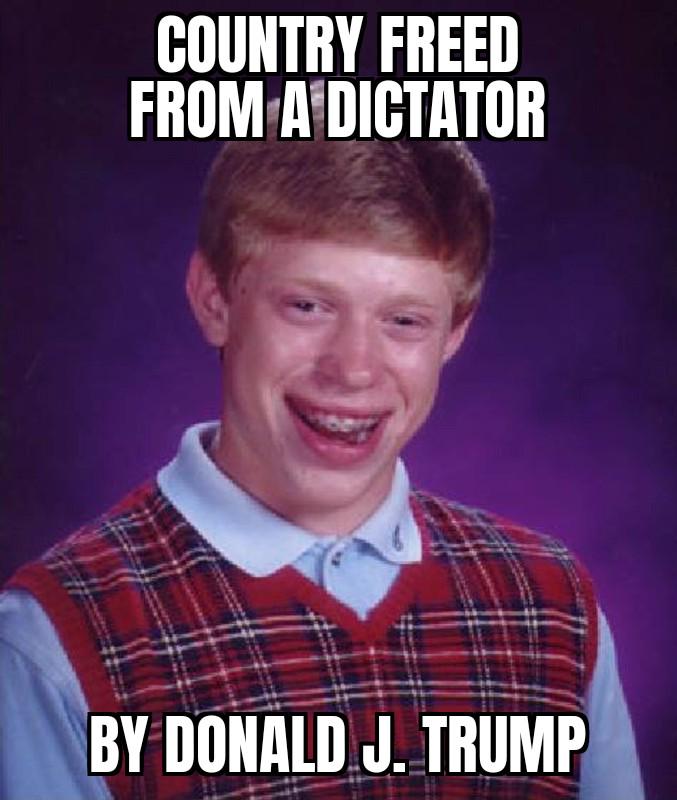 Double dictator ship