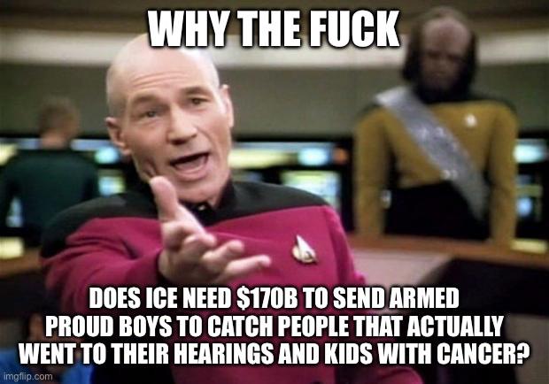 Not too many “bad hambres” are getting rounded up by our GI Joe wannabes - mostly hairdressers, farm workers, and citizens