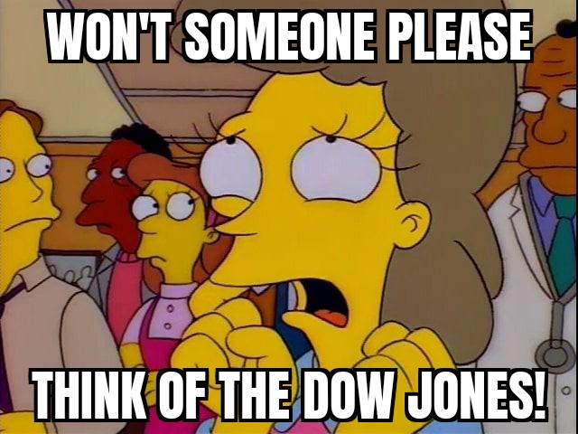 When Pam Bondi is getting grilled about the Epstein files