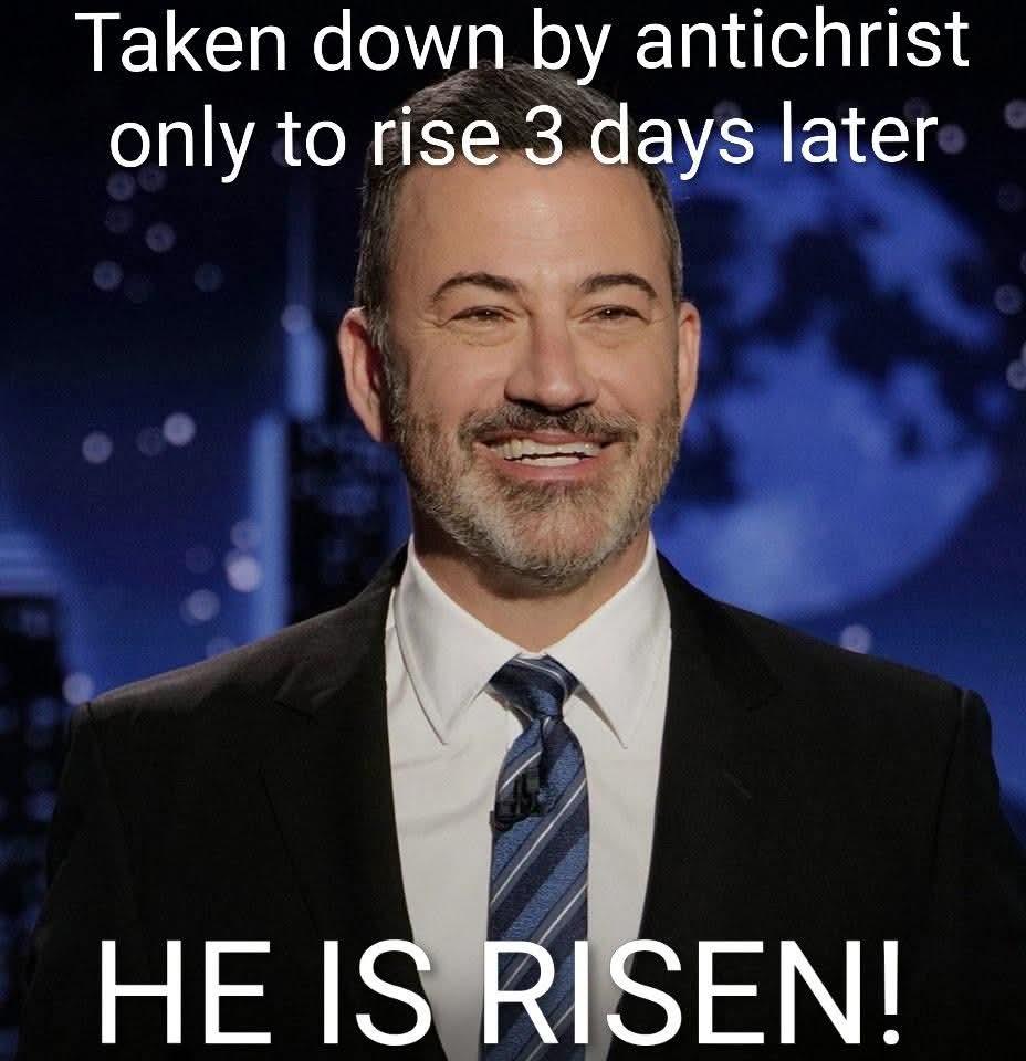 He is risen!