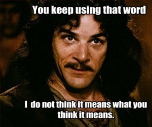 Almost every time I hear someone use "literally" in a sentence.