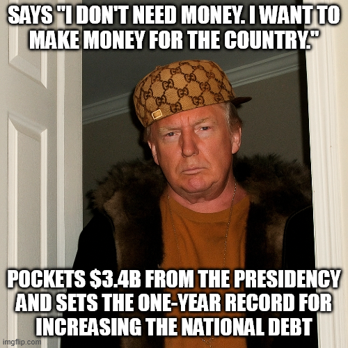 $7B a day and he's just getting started