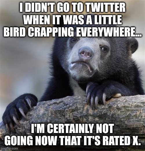 Twitter, "X," who really cares?