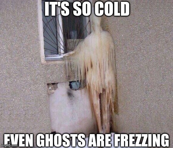 It might be a little cold out there