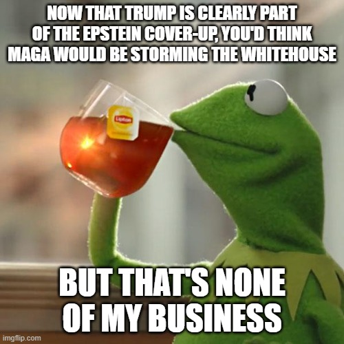 After January 6th, you'd think it would be a given