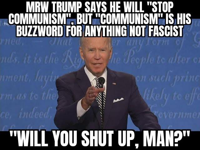 So tired of this decrepit windbag's bullshit..