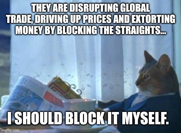 Iran's plan was simple, effective and profitable, so why wouldn't Donald steal it?