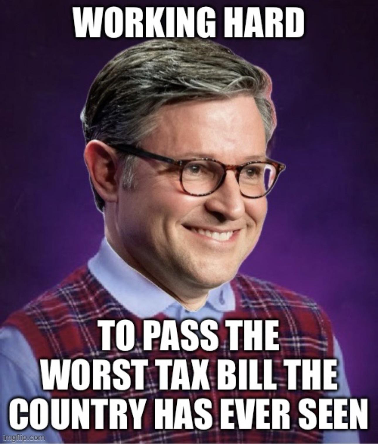 Messed-up MAGA Mike