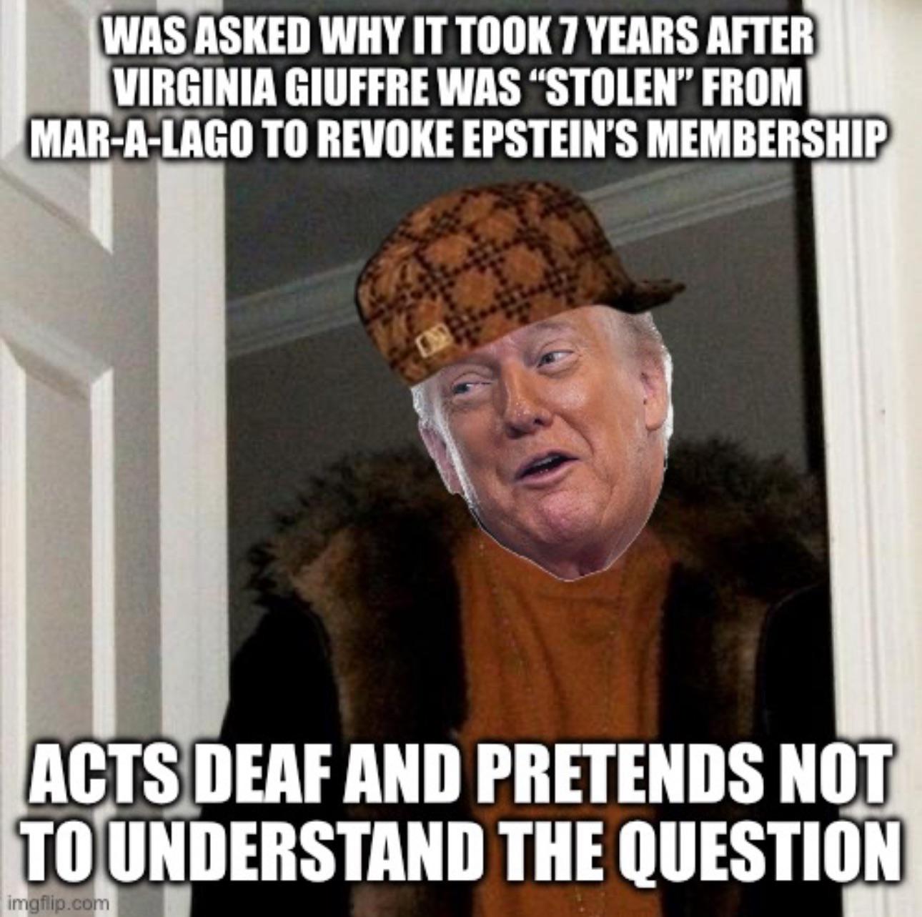 Pretending Scumbag