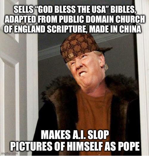 At least he’s got the pedo credentials