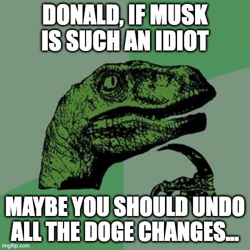 Finally, a Trump policy I could support!