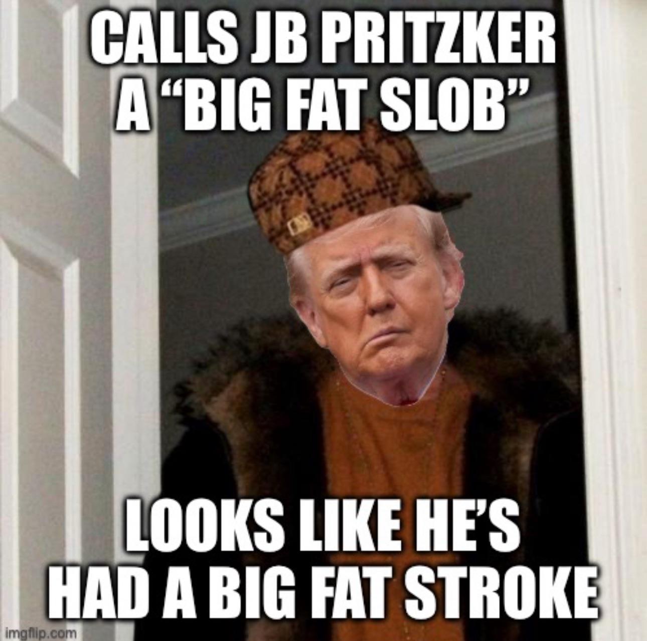 Pathetic Pedo Scumbag