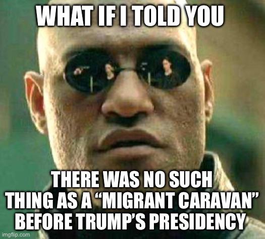 I get that anti-immigrant hate rallies the GOP base, but how does he have any credibility left with them after he destroyed our asylum system to manufacture a crisis?