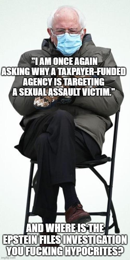 REPUBLICAN hate and corruption reaches new heights as weaponized Trump DOJ investigates E. Jean Carroll, the VICTIM a JURY found Donald. J. Trump, REPUBLICAN and 47th President of the U.S.A., sexually assaulted.