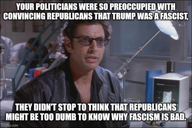 They have no idea what has been lost and what is coming next.